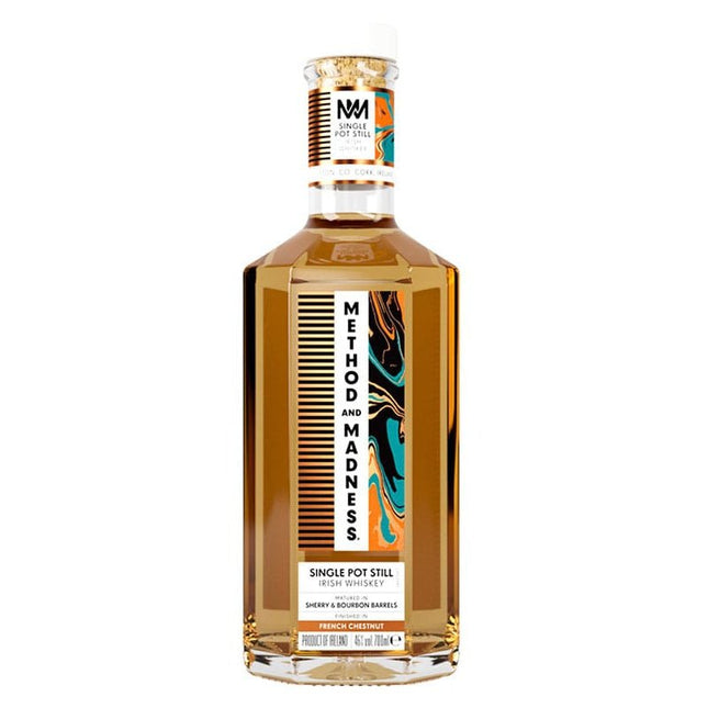 Method and Madness Single Pot Still Irish Whiskey 750ml - Uptown Spirits