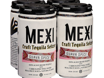 Mexi Guava Spice Tequila Seltzer Full Case 24/355ml - Uptown Spirits