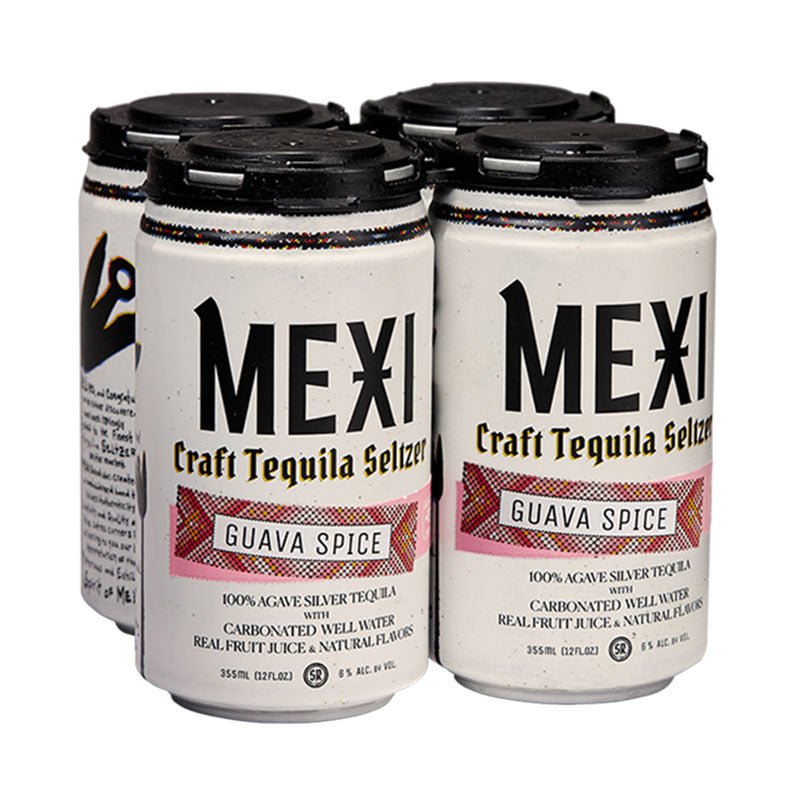 Mexi Guava Spice Tequila Seltzer Full Case 24/355ml - Uptown Spirits