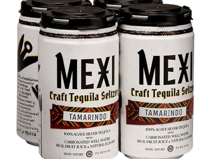 Mexi Tamarindo Tequila Seltzer Full Case 24/355ml - Uptown Spirits