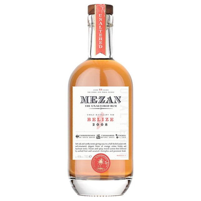 Mezan Belize Rum 750ml - Uptown Spirits