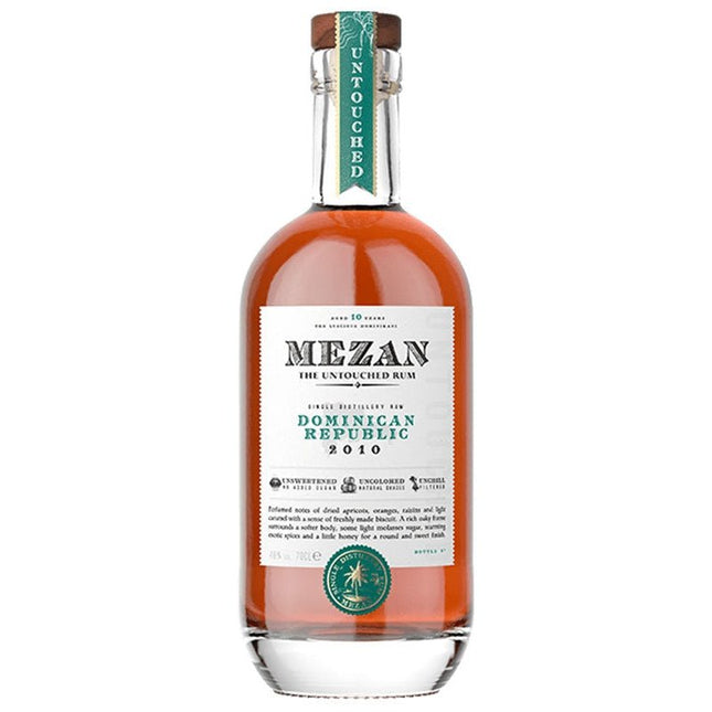 Mezan Dominican Republic Rum 750ml - Uptown Spirits