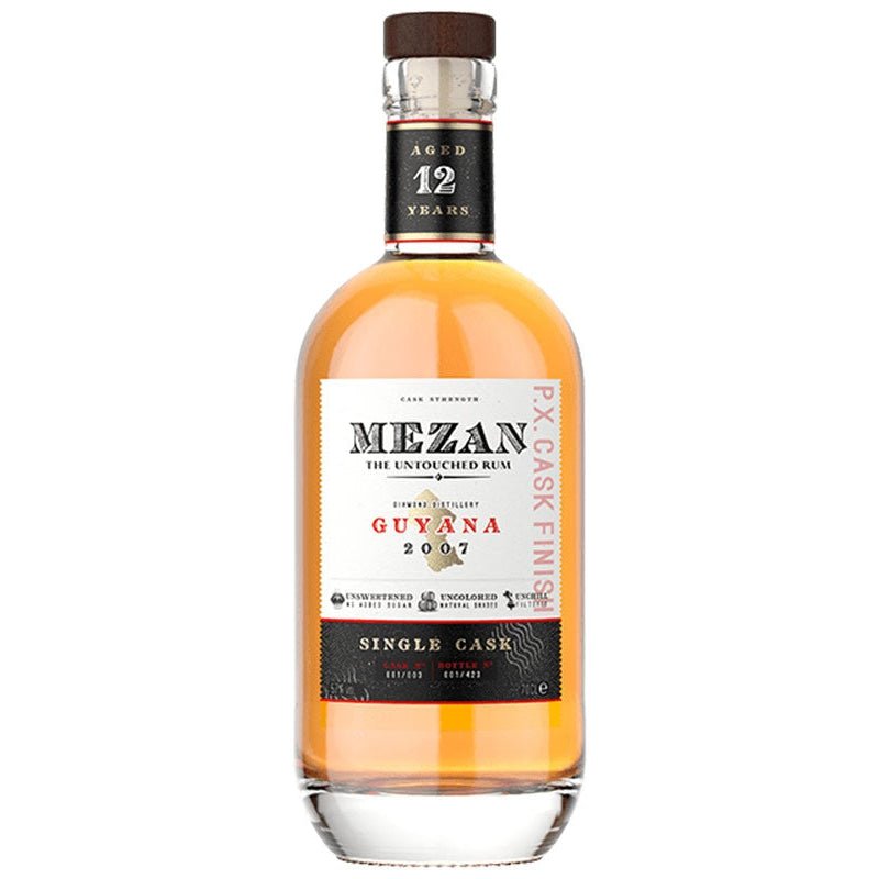 Mezan Guyana 12 Year Rum 750ml - Uptown Spirits