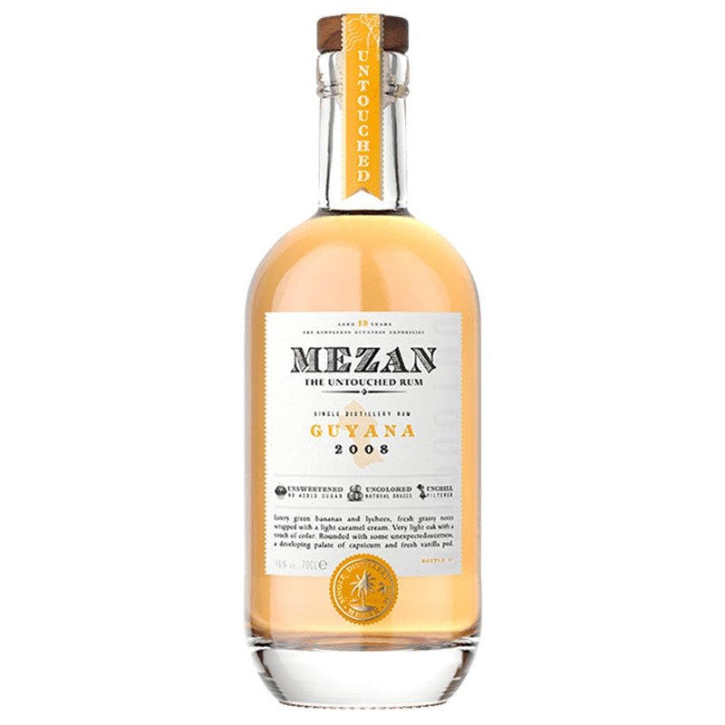 Mezan Guyana Rum 750ml - Uptown Spirits
