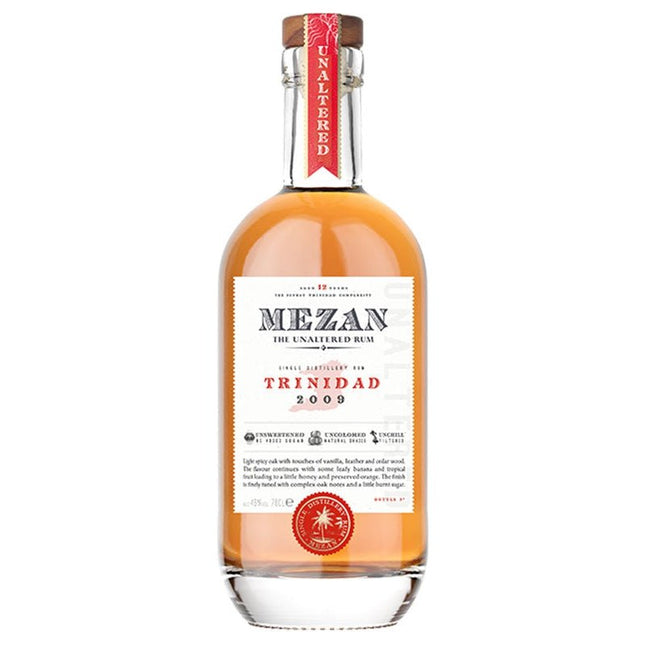 Mezan Trinidad Rum 750ml - Uptown Spirits
