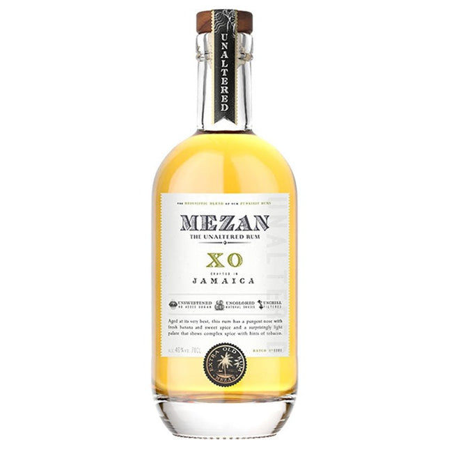 Mezan XO Jamaica Rum 750ml - Uptown Spirits