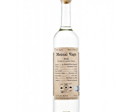 Mezcal Vago Elote Hijos de Aquilino 750ml - Uptown Spirits
