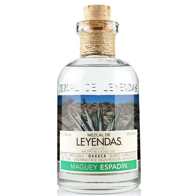 Mezcales de Leyenda Oaxaca Espadin 750ml - Uptown Spirits