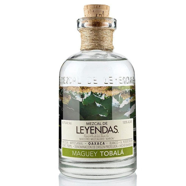 Mezcales de Leyenda Oaxaca Tobala 750ml - Uptown Spirits