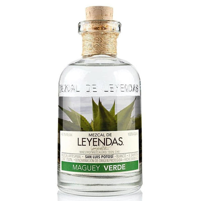 Mezcales de Leyenda San Luis Potosi Maguey Verde 750ml - Uptown Spirits