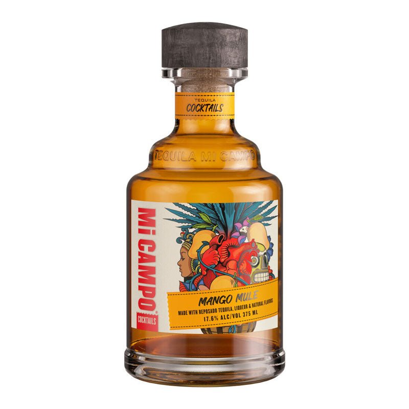 Mi Campo Mango Mule Flavored Tequila 375ml - Uptown Spirits