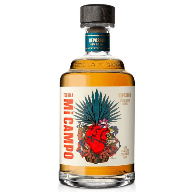 Mi Campo Reposado Tequila 750ml - Uptown Spirits