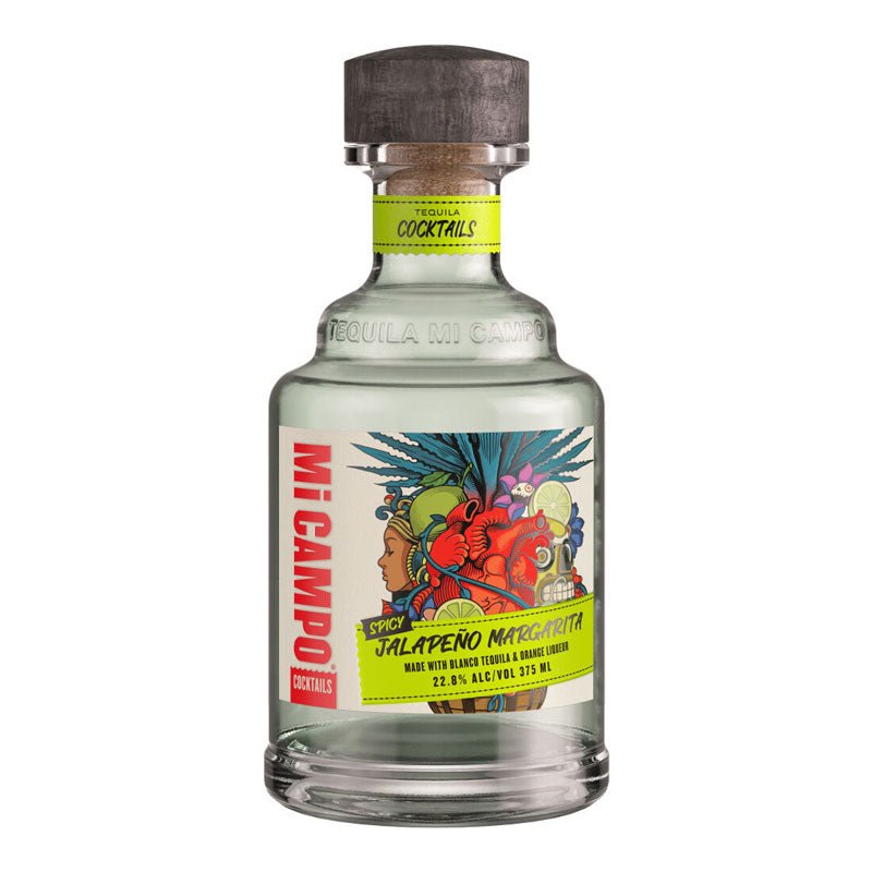 Mi Campo Spicy Jalapeno Margarita 375ml - Uptown Spirits