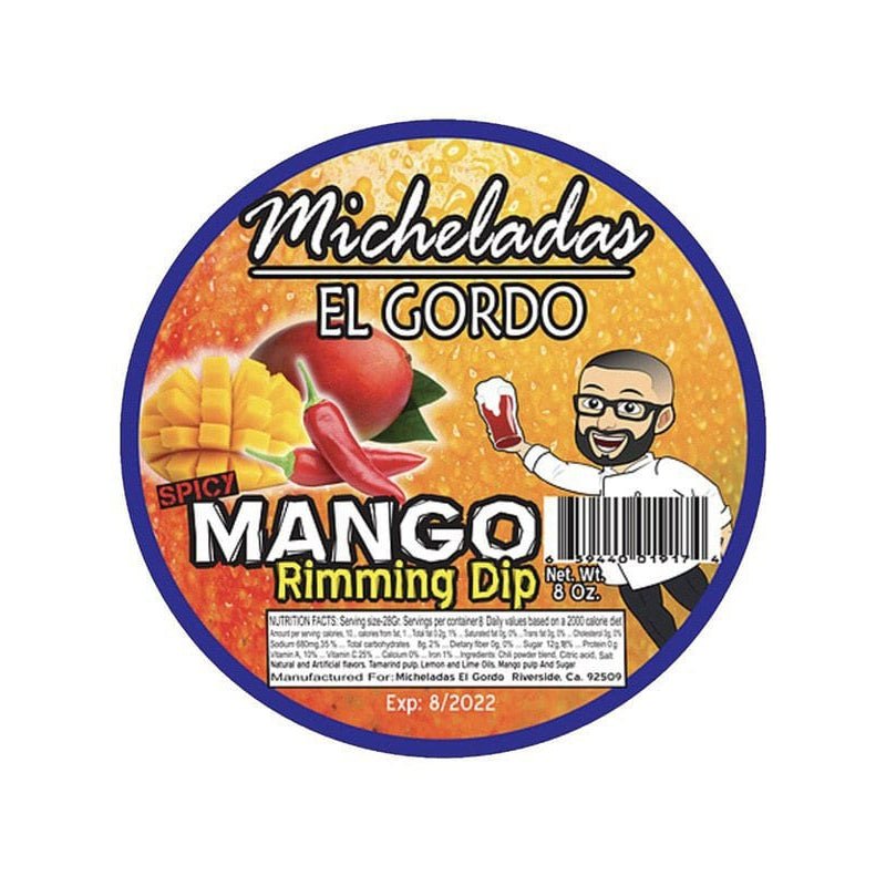 Micheladas El Gordo Mango Rimming Dip Chamoy - Uptown Spirits