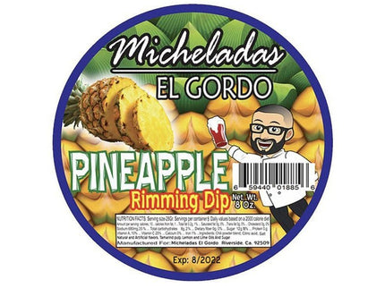 Micheladas El Gordo Pineapple Rimming Dip Chamoy - Uptown Spirits