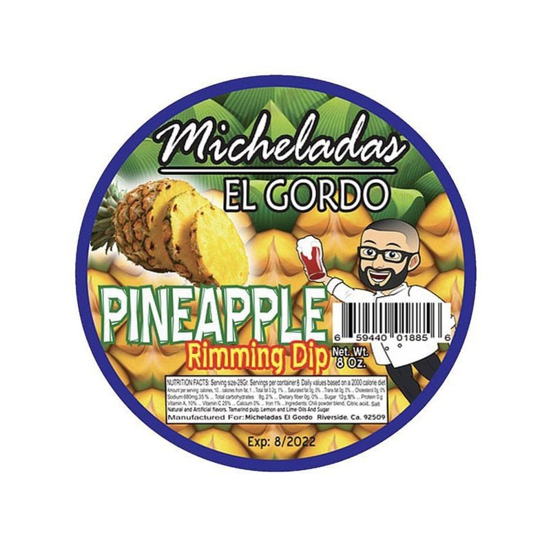 Micheladas El Gordo Pineapple Rimming Dip Chamoy - Uptown Spirits