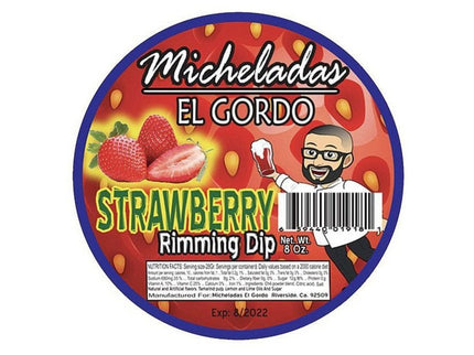Micheladas El Gordo Strawberry Rimming Dip Chamoy - Uptown Spirits