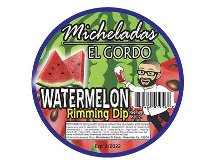 Micheladas El Gordo Watermelon Rimming Dip Chamoy - Uptown Spirits