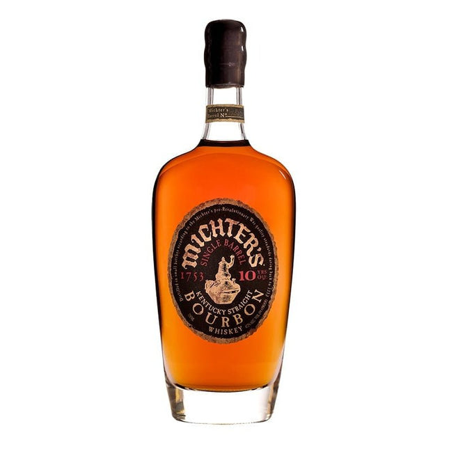 Michters 10 Year Old Bourbon Whiskey 750ml - Uptown Spirits