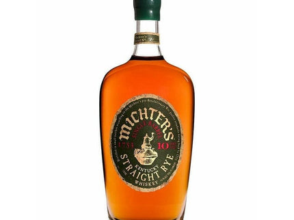 Michters 10 Year Straight Rye Whiskey 750ml - Uptown Spirits