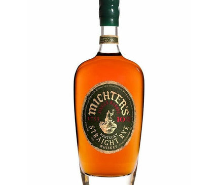 Michters 10 Year Straight Rye Whiskey 750ml - Uptown Spirits