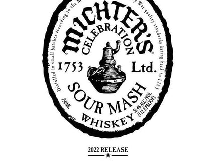 Michter’s 2022 Celebration Sour Mash Whiskey - Uptown Spirits