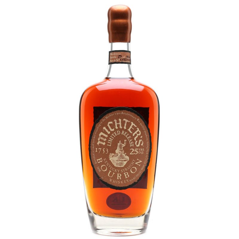 Michter’s 25 Years Limited Release Bourbon Whiskey 750ml - Uptown Spirits