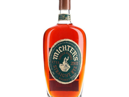 Michter’s 25 Years Straight Rye Whiskey 750ml - Uptown Spirits