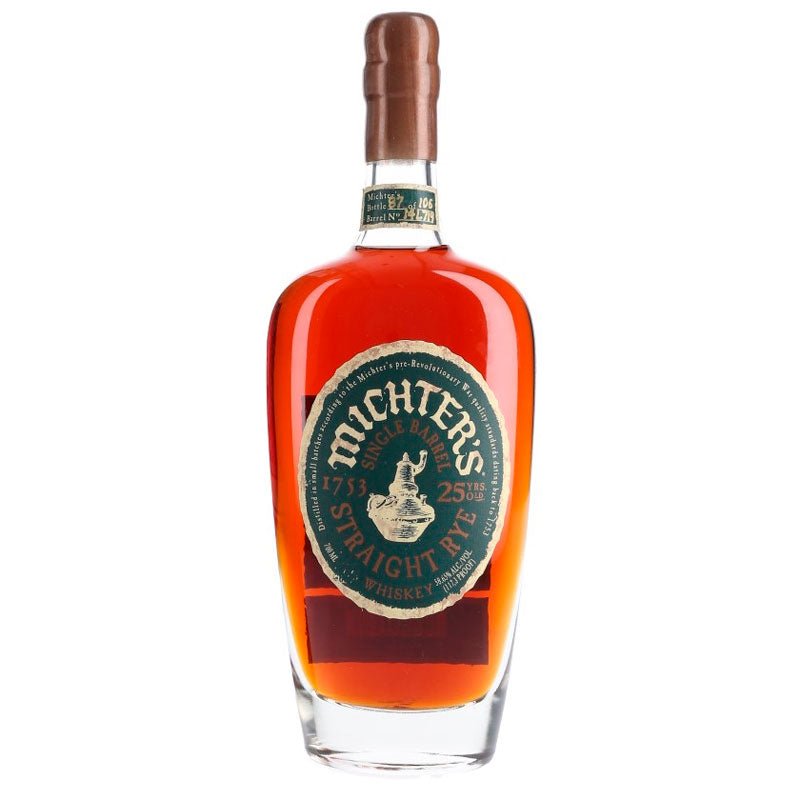 Michter’s 25 Years Straight Rye Whiskey 750ml - Uptown Spirits
