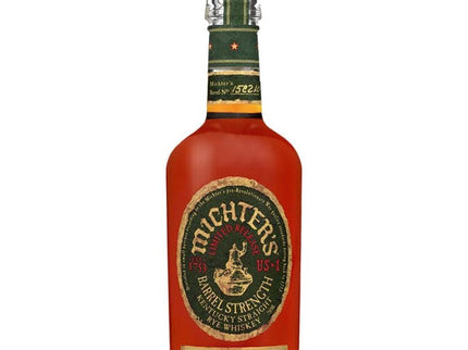 Michter's Limited Release Barrel Strength Rye Whiskey 750ml - Uptown Spirits