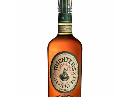 Michters Straight Rye Whiskey 750ml - Uptown Spirits