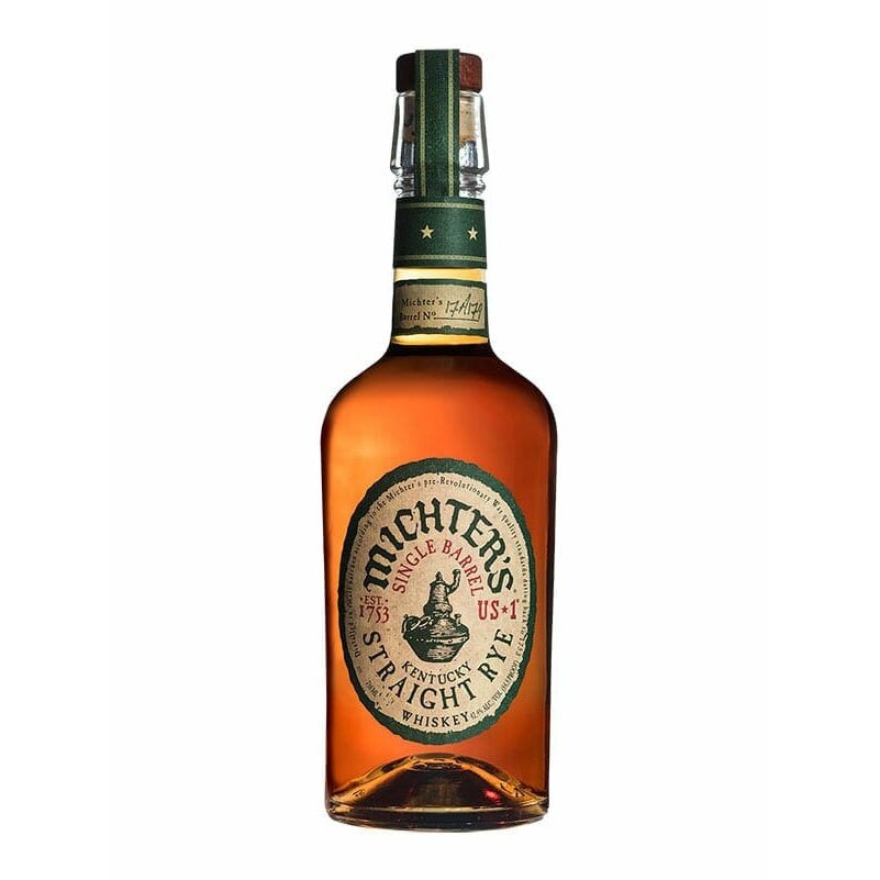 Michters Straight Rye Whiskey 750ml - Uptown Spirits