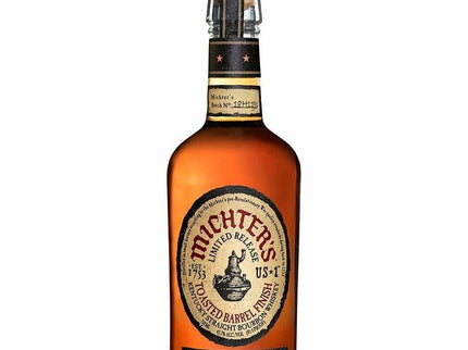 Michters Toasted Barrel Finish Bourbon Whiskey 750ml - Uptown Spirits