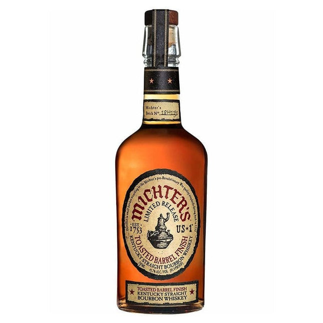 Michters Toasted Barrel Finish Bourbon Whiskey 750ml - Uptown Spirits