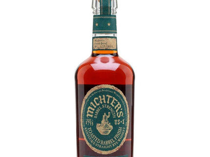 Michters Toasted Barrel Finish Rye Whiskey 750ml - Uptown Spirits