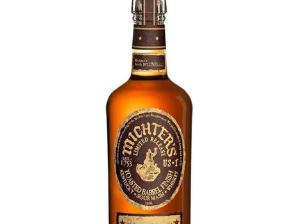Michters Toasted Barrel Finish Sour Mash Whiskey - Uptown Spirits