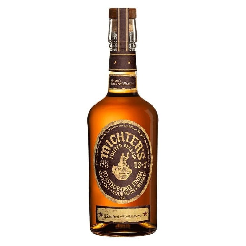 Michters Toasted Barrel Finish Sour Mash Whiskey - Uptown Spirits