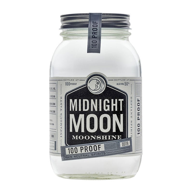 Midnight Moon 100 Proof Moonshine 750ml - Uptown Spirits