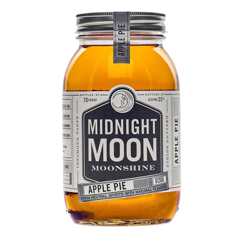 Midnight Moon Apple Pie Moonshine 750ml - Uptown Spirits