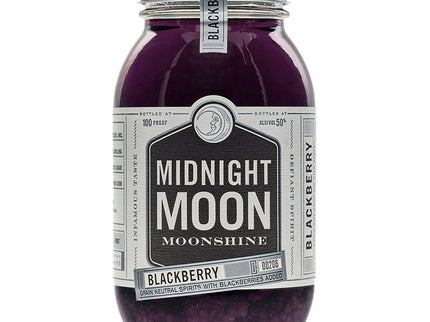 Midnight Moon Blackberry Moonshine 750ml - Uptown Spirits