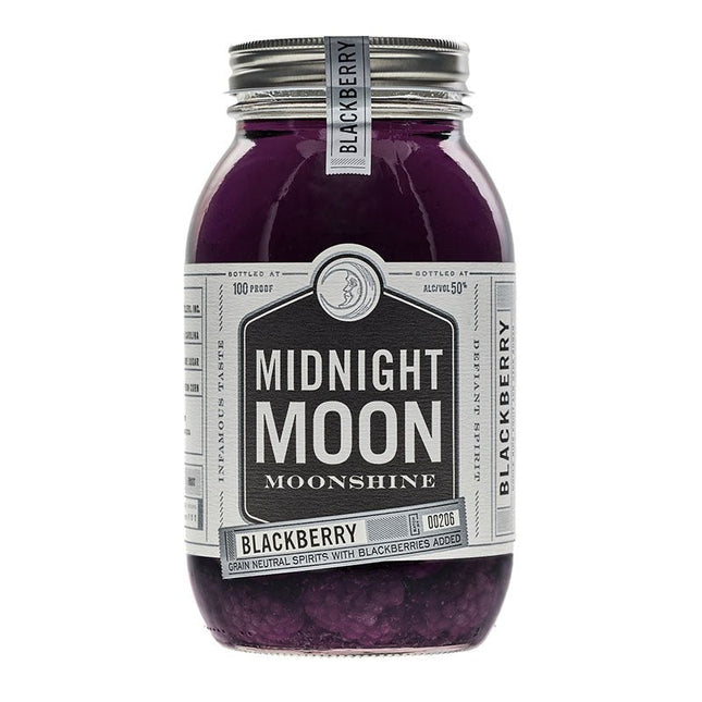 Midnight Moon Blackberry Moonshine 750ml - Uptown Spirits