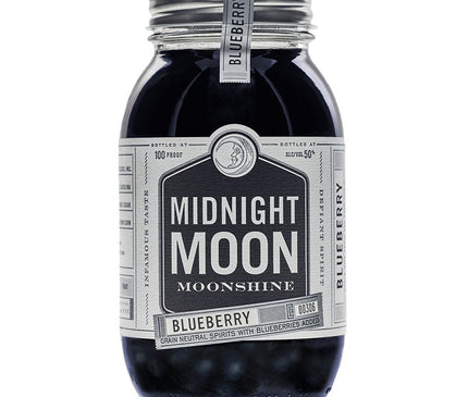 Midnight Moon Blueberry Moonshine 750ml - Uptown Spirits