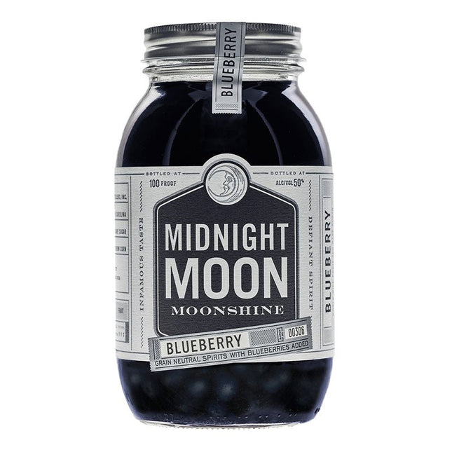 Midnight Moon Blueberry Moonshine 750ml - Uptown Spirits