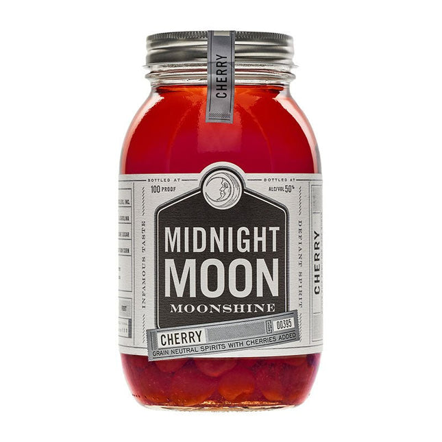 Midnight Moon Cherry Moonshine 750ml - Uptown Spirits