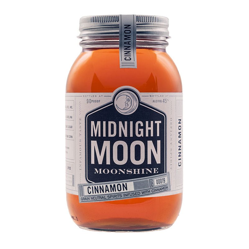 Midnight Moon Cinnamon Moonshine 750ml - Uptown Spirits