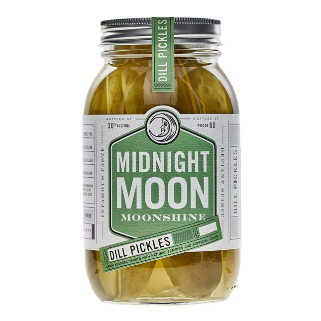 Midnight Moon Dill Pickles Moonshine 750ml - Uptown Spirits