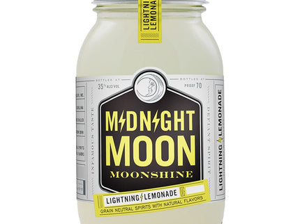 Midnight Moon Lightning Lemonade Moonshine 750ml - Uptown Spirits