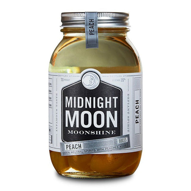 Midnight Moon Peach Moonshine 750ml - Uptown Spirits