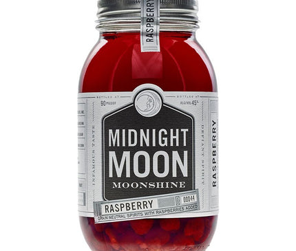 Midnight Moon Raspberry Moonshine 750ml - Uptown Spirits
