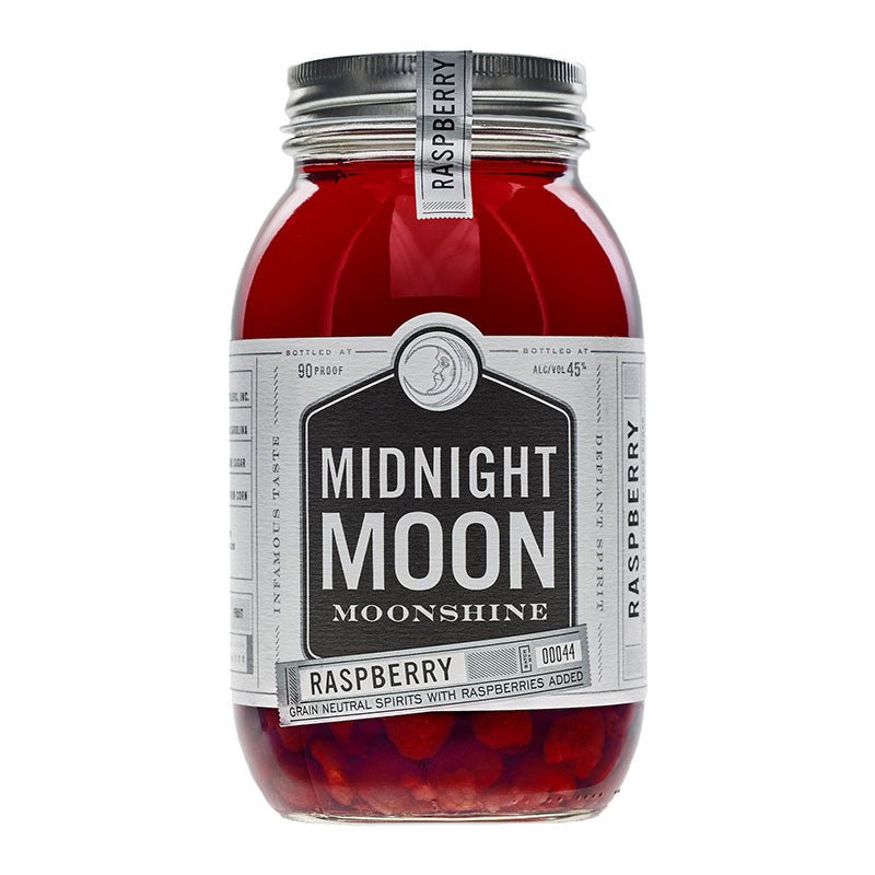 Midnight Moon Raspberry Moonshine 750ml - Uptown Spirits